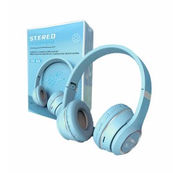 Moxom Wireless Headphones MZ-021 Blue Moxom Wireless Headphones MZ-021 Blue